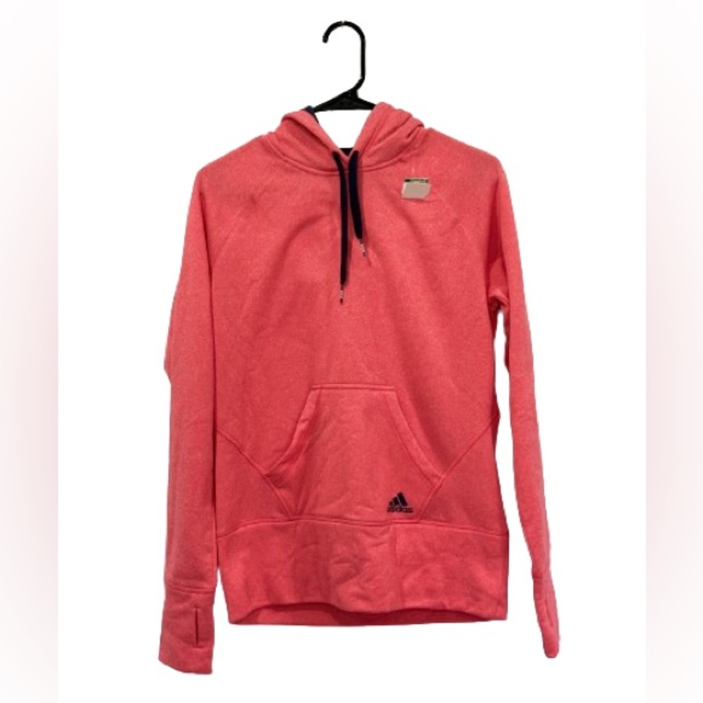 Adidas ultimate hoodie - Climawarm - women’s - pink - medium